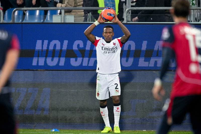 Football. Serie A. Cagliari - AC Milan. 02.01.2026