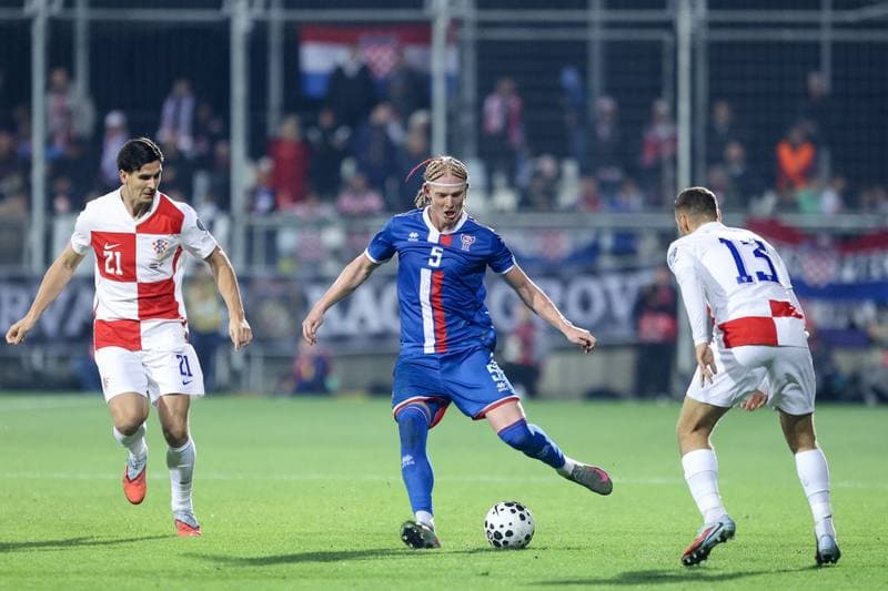 Football. FIFA World Cup Qualifiers. Croatia - Faroe Islands. 14.11.2025