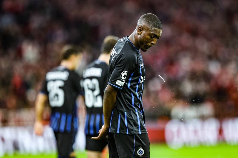 Football. UEFA Champions League. Bayern Munich - Club Brugge. 22.10.2025