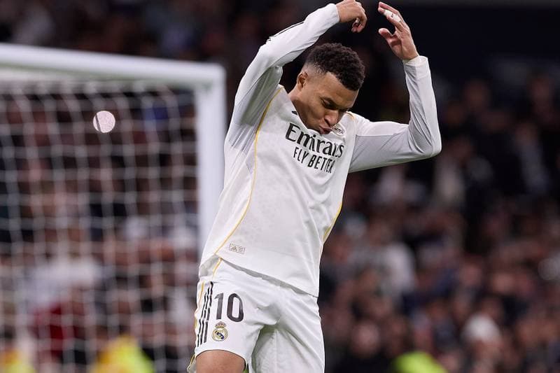 Football. La Liga. Real Madrid - Sevilla. 20.12.2025