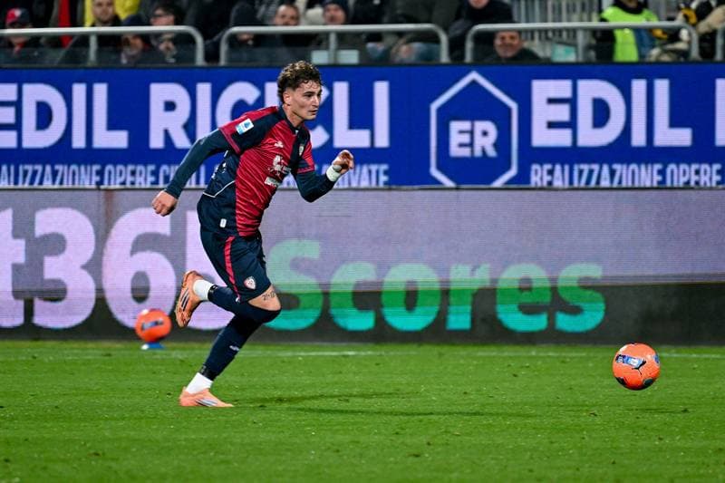 Football. Serie A. Cagliari - AC Milan. 02.01.2026