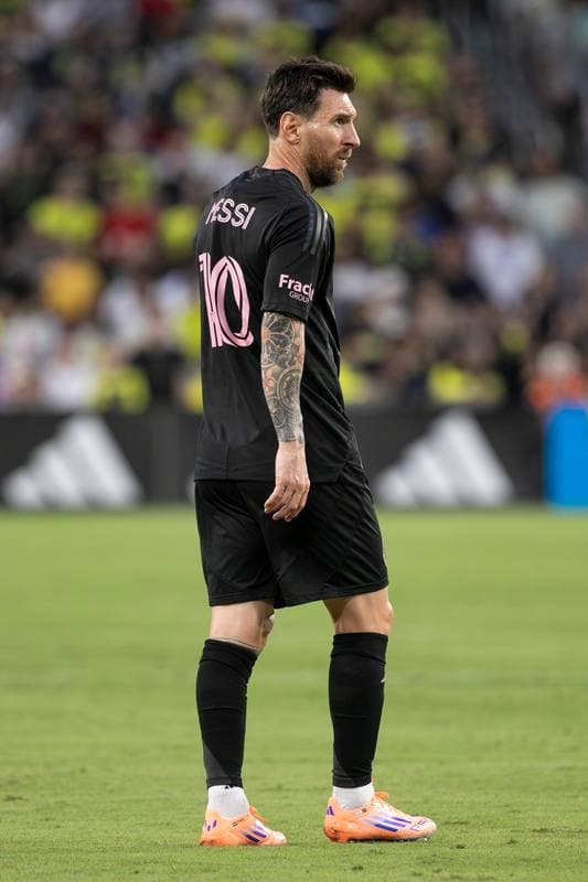 Football. MLS. Nashville SC - Inter Miami. 18.10.2025
