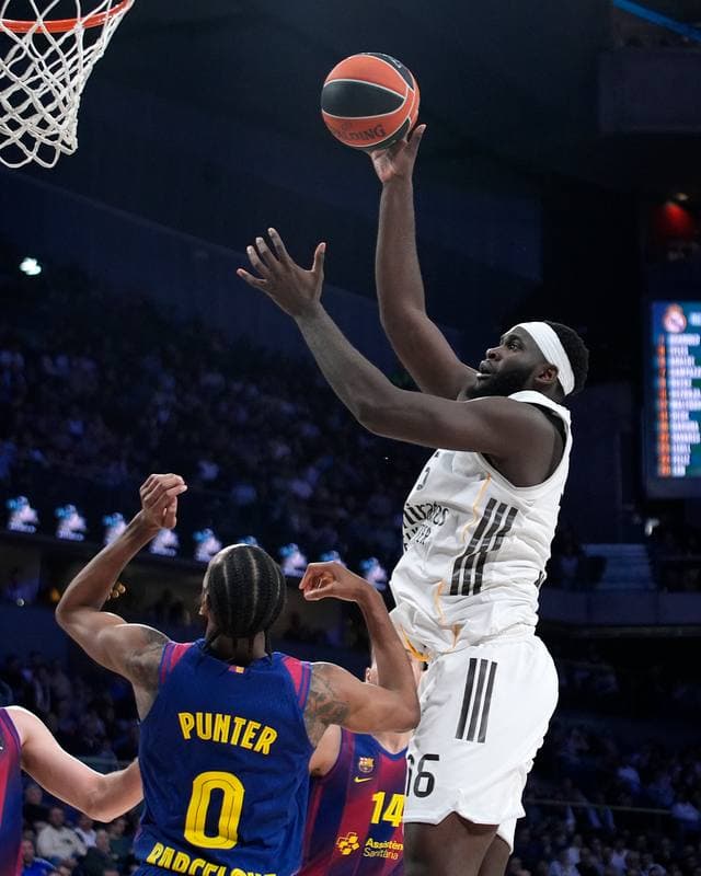 Basketball. Euroleague. Real Madrid - FC Barcelona. 16.01.2026