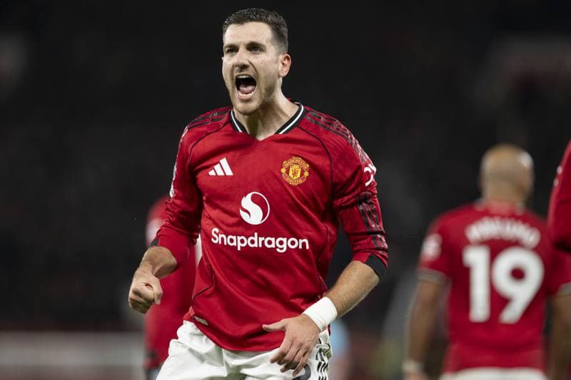 Football. Premier League. Manchester United - West Ham United. 04.12.2025