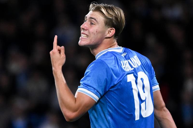 Football. UEFA Champions League. SSC Napoli - Eintracht Frankfurt. 04.11.2025