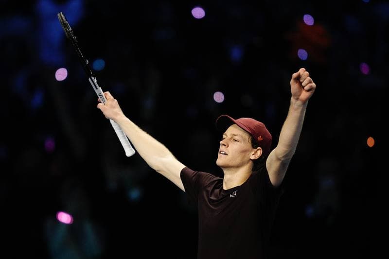 Tennis. ATP Finals. Carlos Alcaraz - Jannik Sinner. 16.11.2025