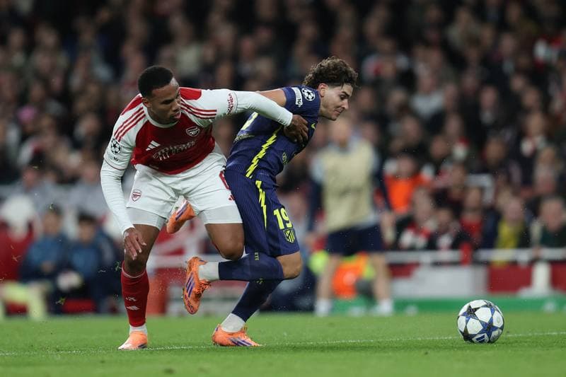Football. UEFA Champions League. Arsenal - Atletico Madrid. 16.03.2026