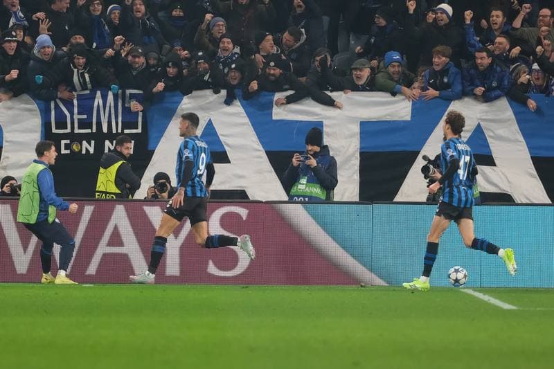 Football. UEFA Champions League. Atalanta BC - Chelsea FC. 06.12.2025