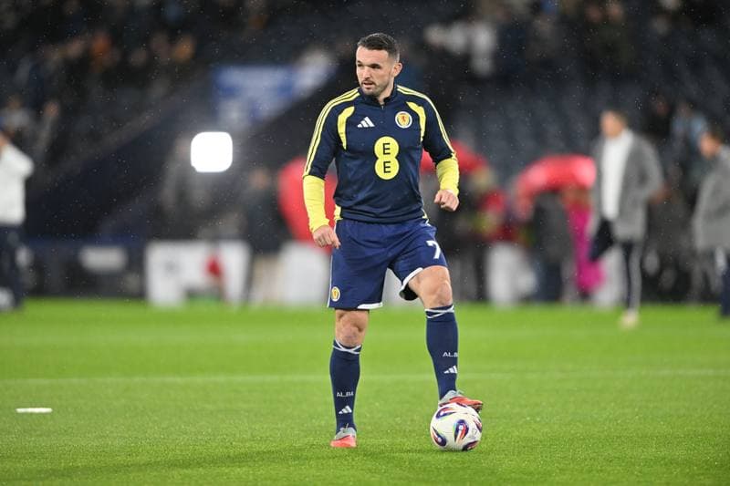 Football. 2026 FIFA World Cup Qualifiers. Scotland - Denmark. 18.11.2025