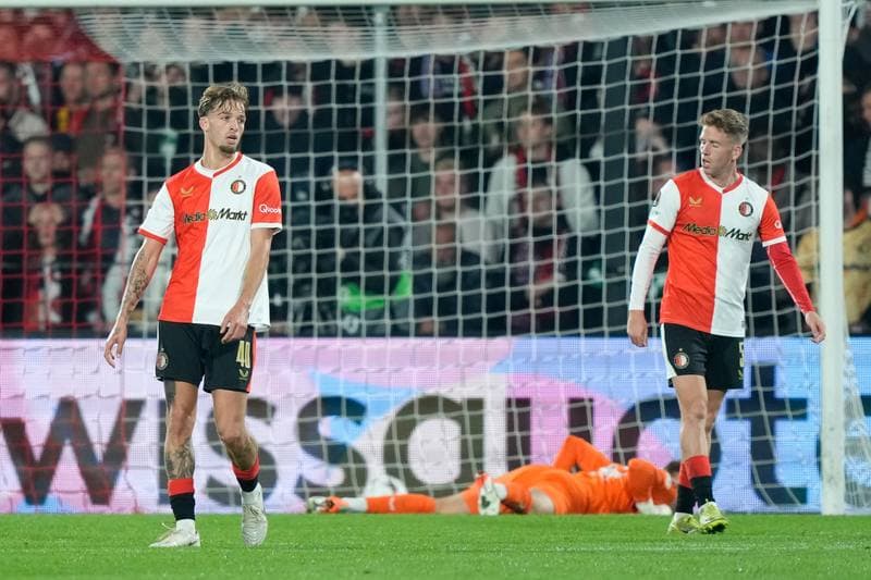 Football. Europa League. Feyenoord - Aston Villa. 02.10.2025