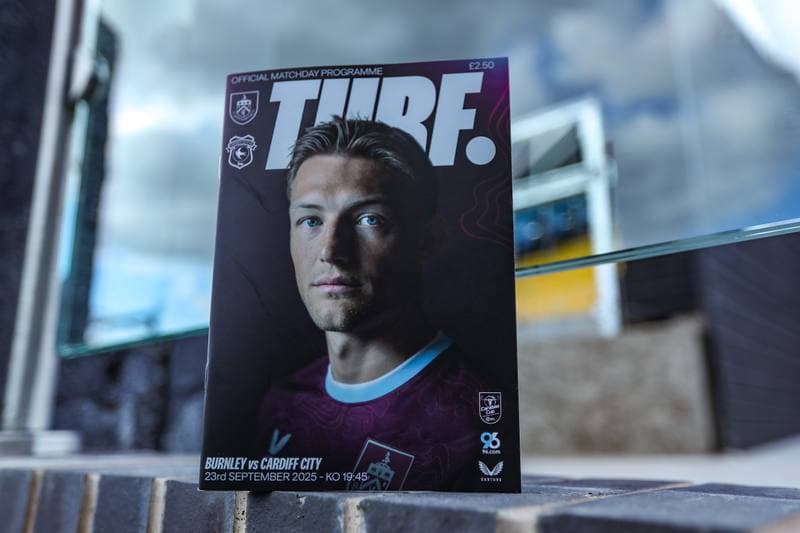 Football. Carabao Cup. Burnley - Cardiff City. 23.09.2025