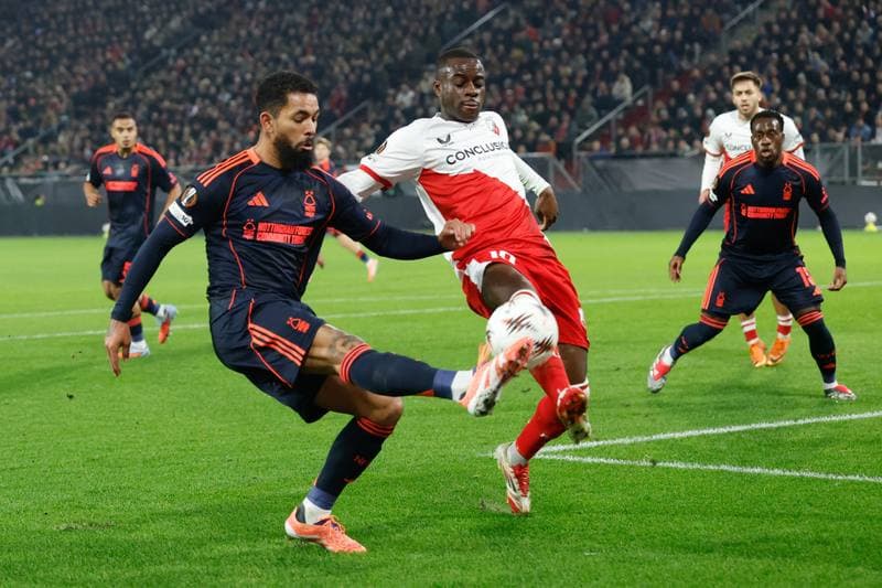 Football. UEFA Europa League. FC Utrecht - Nottingham Forest. 11.12.2025