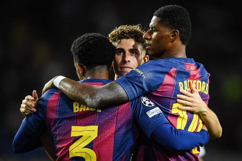 Football. UEFA Champions League. FC Barcelona - Olympiacos. 21.10.2025