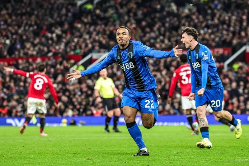 Football. Premier League. Manchester United - Bournemouth. 15.12.2025