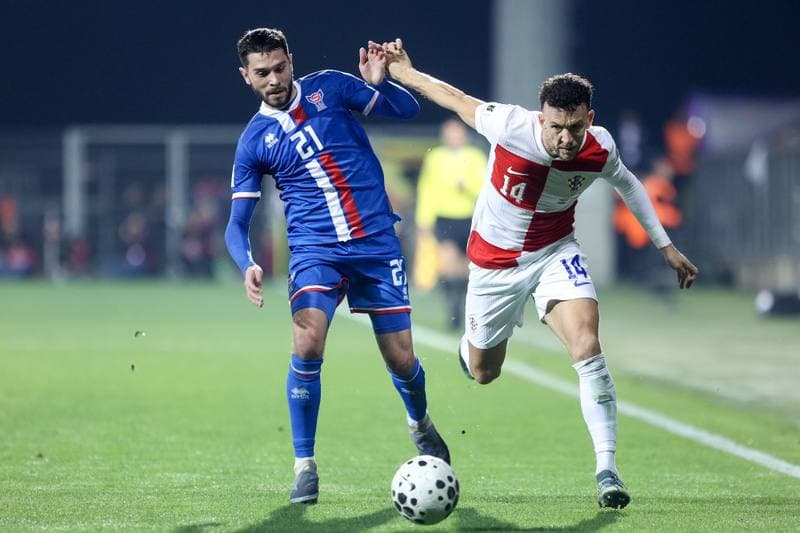 Football. FIFA World Cup Qualifiers. Croatia - Faroe Islands. 14.11.2025