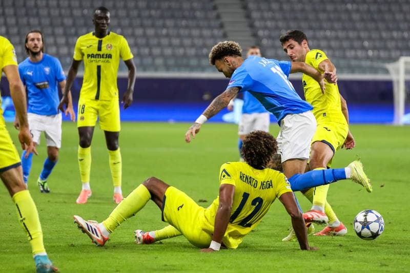 Football. UEFA Champions League. Pafos - Villarreal. 05.11.2025