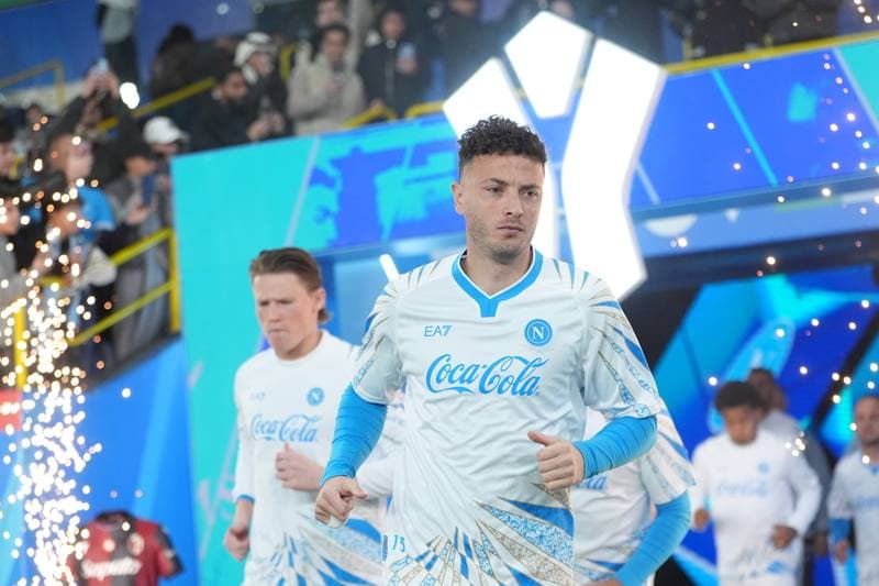 Football. EA Sports FC Supercup. Napoli - Bologna. 22.12.2025