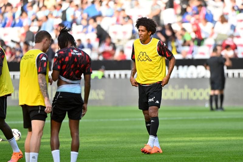 Football. Ligue 1 McDonald's. OGC Nice - Olympique Lyonnais. 18.10.2025