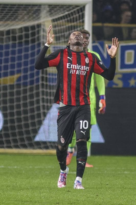 Football. Serie A. Parma Calcio - AC Milan. 08.11.2025