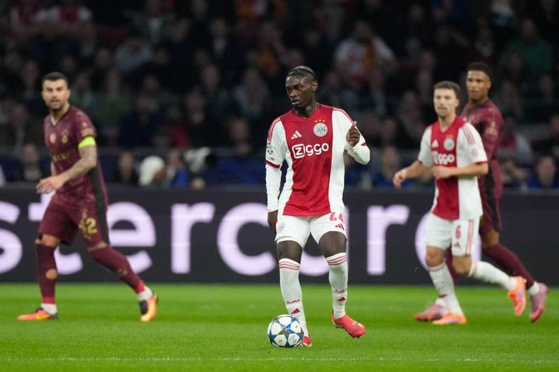 Football. UEFA Champions League. Ajax - Galatasaray. 05.11.2025