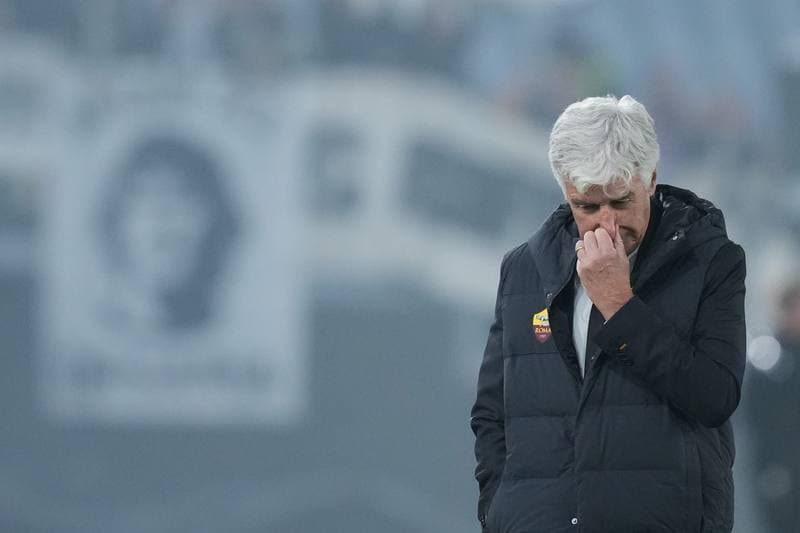 Football. Serie A. Roma - Udinese. 09.11.2025