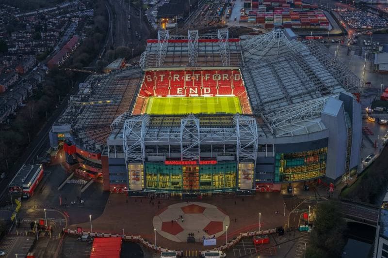 Football. Premier League. Manchester United - Manchester City. 17.01.2026