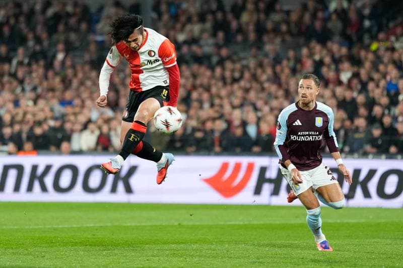 Football. Europa League. Feyenoord - Aston Villa. 02.10.2025