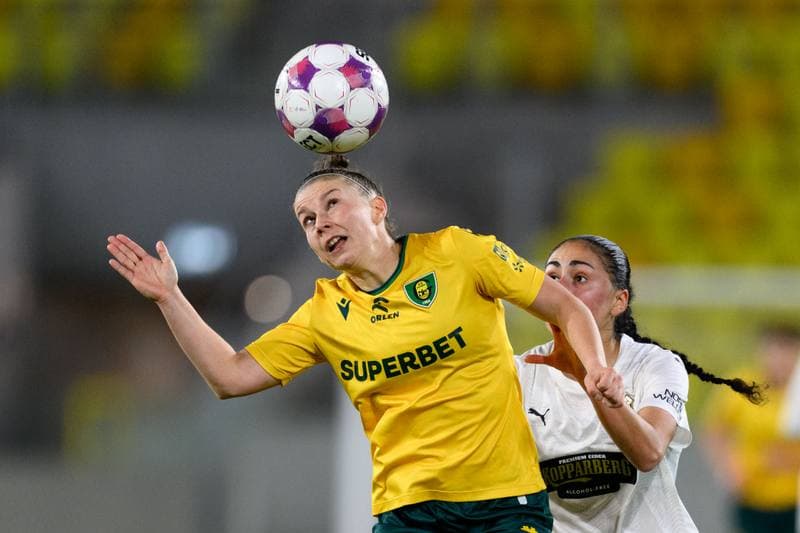 Football. UEFA Women's Europa Cup. Katowice - HAcken. 16.10.2025