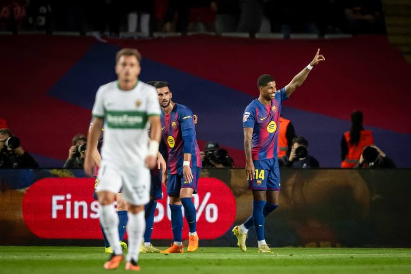 Football. La Liga. FC Barcelona - Elche CF. 02.11.2025