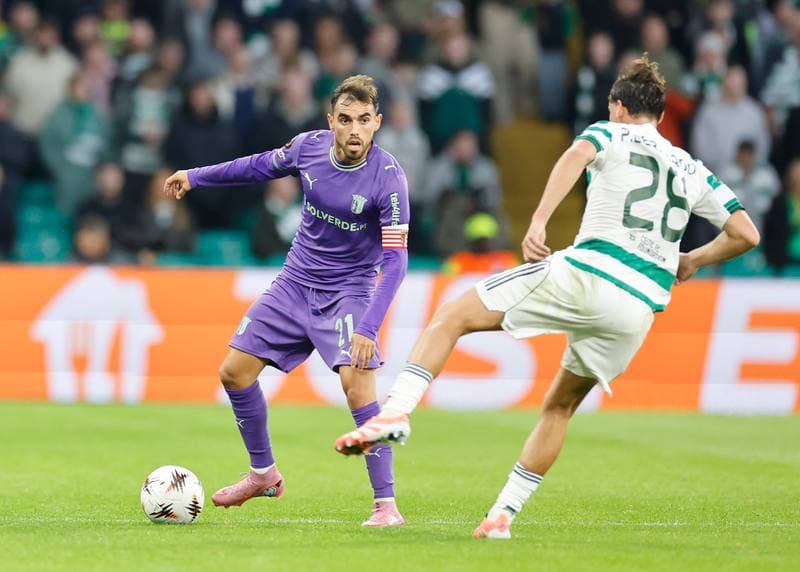 Football. UEFA Europa League. Celtic - S.C. Braga. 02.10.2025