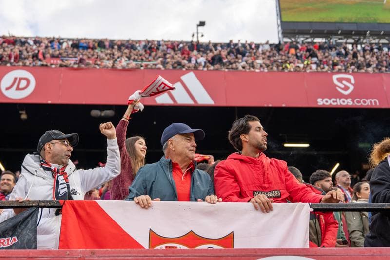 Football. La Liga. Sevilla - Real Betis. 30.11.2025