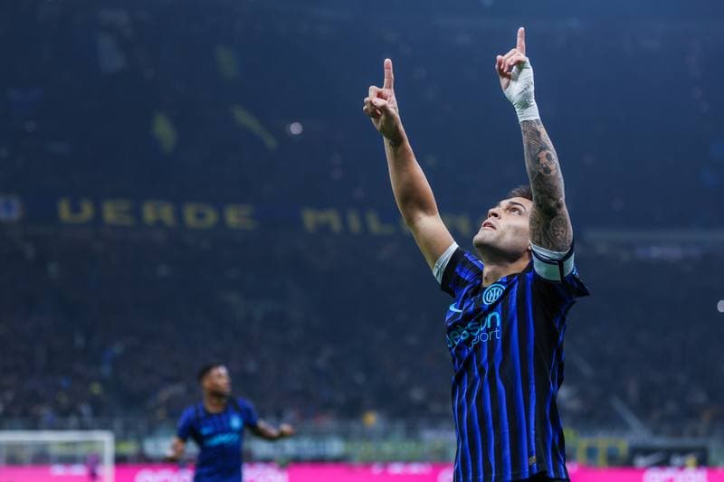 Football. Serie A. Inter - SS Lazio. 09.11.2025