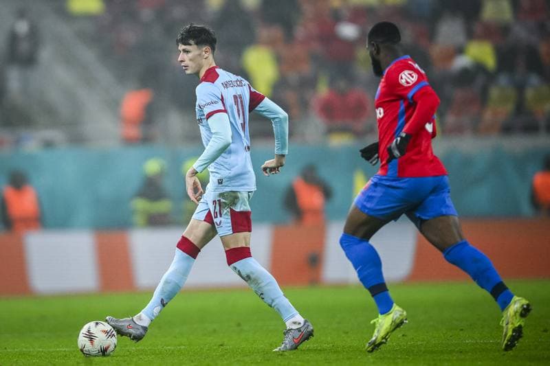Football. UEFA Europa League. FCSB - Feyenoord. 11.12.2025