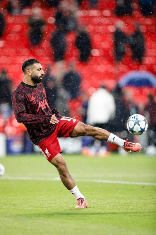 Football. UEFA Champions League. Liverpool - Real Madrid. 04.11.2025