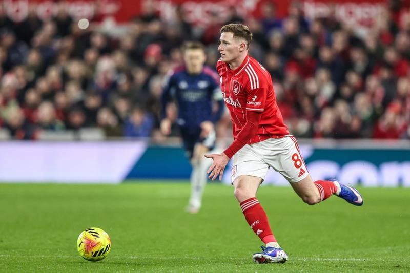 Football. Premier League. Nottingham Forest - Arsenal. 17.01.2026