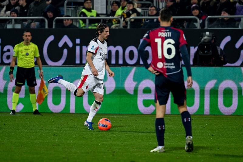 Football. Serie A. Cagliari - AC Milan. 02.01.2026