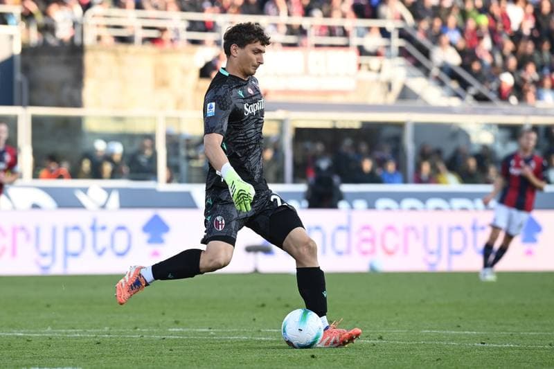 Football. Serie A. Bologna FC - SSC Napoli. 09.11.2025