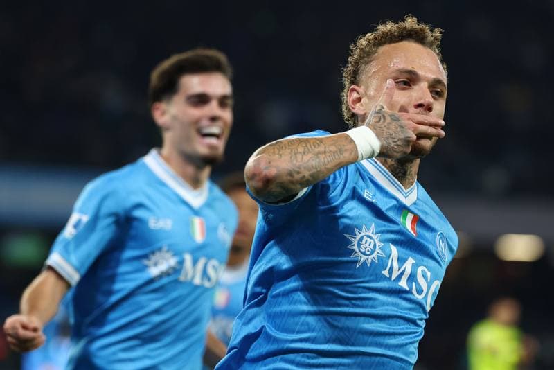Football. Serie A. SSC Napoli - Atalanta BC. 22.11.2025