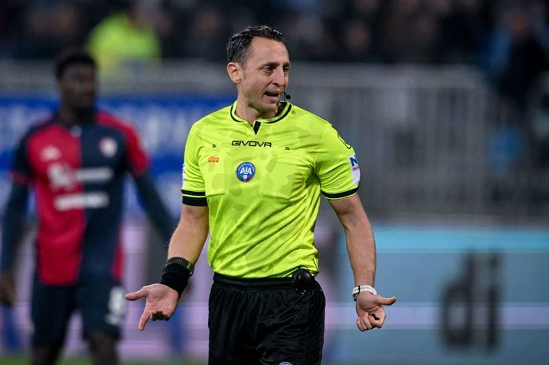 Football. Serie A. Cagliari - AC Milan. 02.01.2026