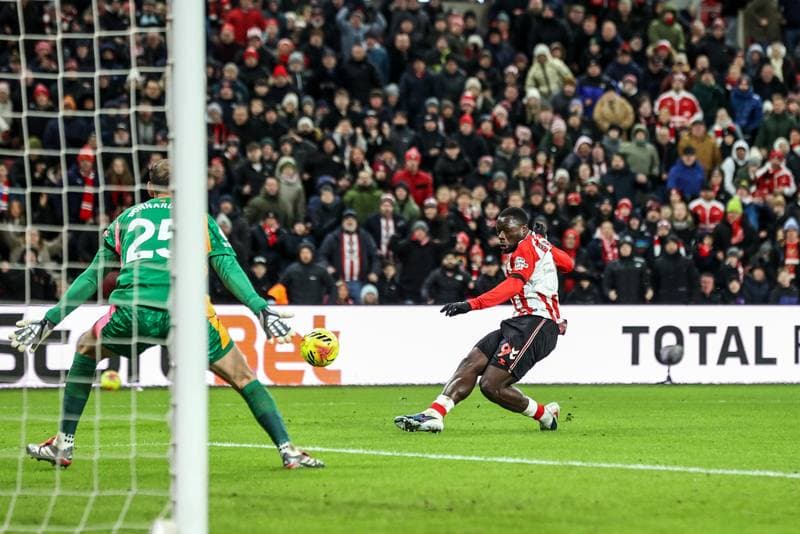 Football. Premier League. Sunderland - Manchester City. 01.01.2026