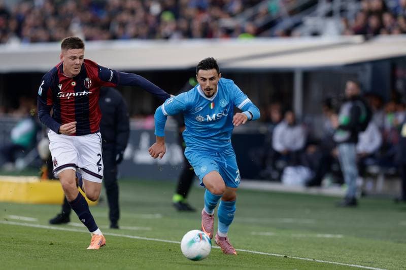 Football. Serie A. Bologna FC - SSC Napoli. 09.11.2025