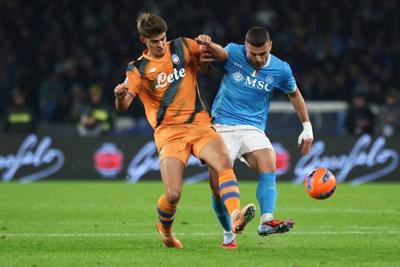 Football. Serie A. SSC Napoli - Atalanta BC. 22.11.2025