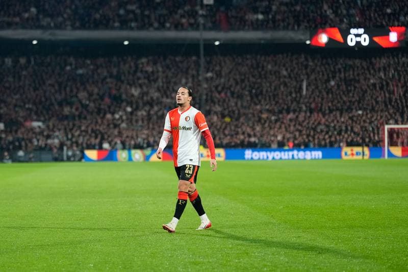 Football. Europa League. Feyenoord - Aston Villa. 02.10.2025