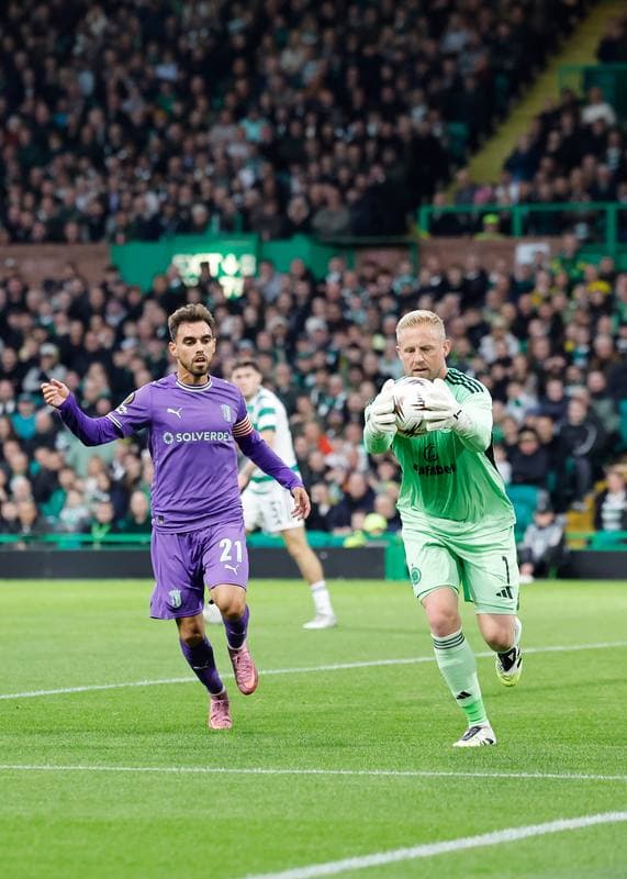 Football. UEFA Europa League. Celtic - S.C. Braga. 02.10.2025