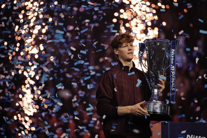 Tennis. ATP Finals. Carlos Alcaraz - Jannik Sinner. 16.11.2025