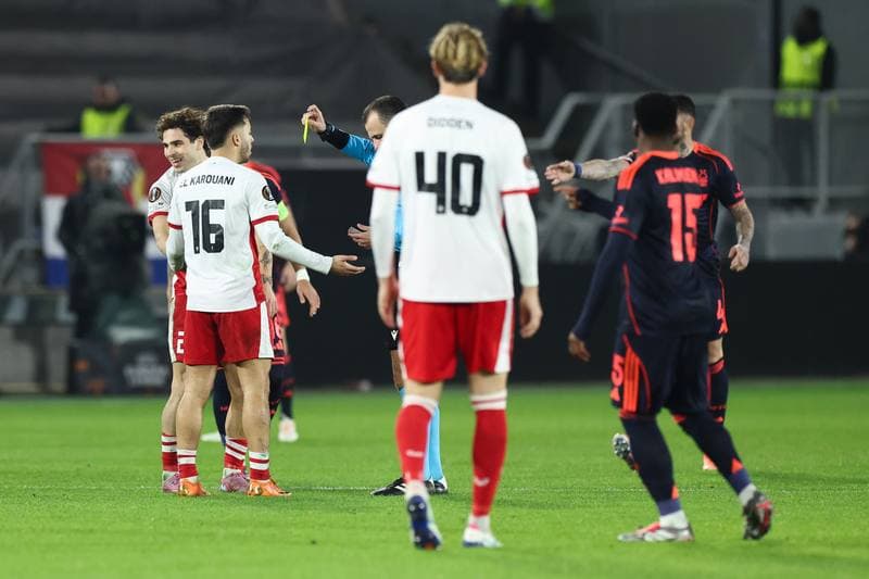 Football. UEFA Europa League. FC Utrecht - Nottingham Forest. 11.12.2025