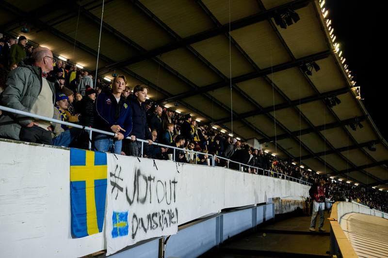 Football. FIFA World Cup Qualifier. Sweden - Kosovo. 13.10.2025