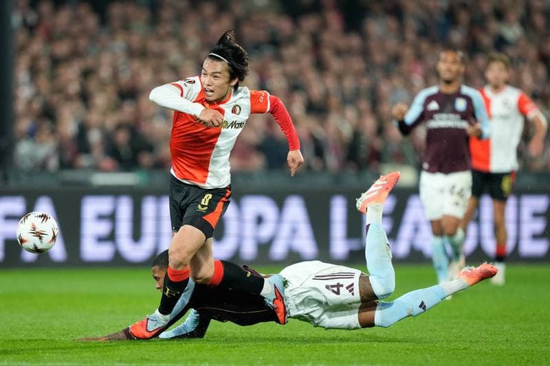 Football. Europa League. Feyenoord - Aston Villa. 02.10.2025