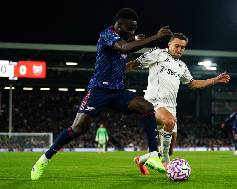 Football. Premier League. Fulham - Arsenal. 18.10.2025