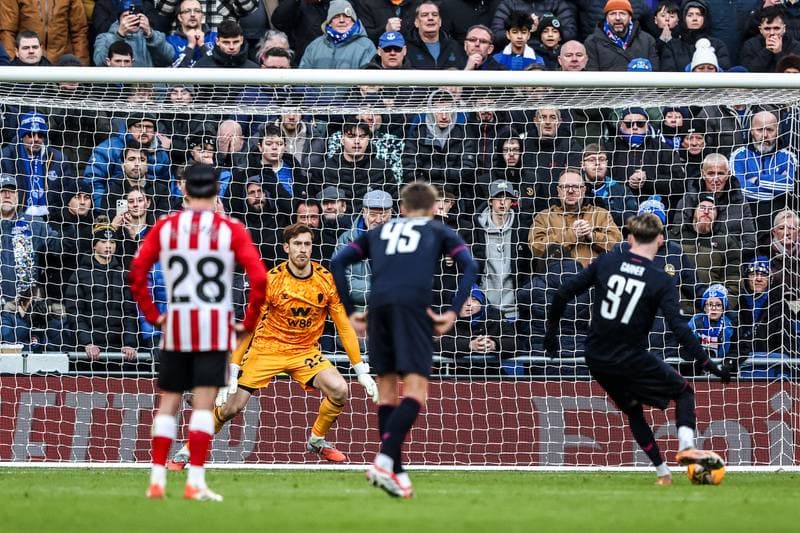 Football. Emirates FA Cup. Everton - Sunderland. 10.01.2026